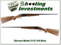 Stevens Model 311C SxS in 410 Bore Collector Condition Img-1