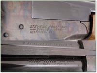 Stevens Model 311C SxS in 410 Bore Collector Condition Img-4