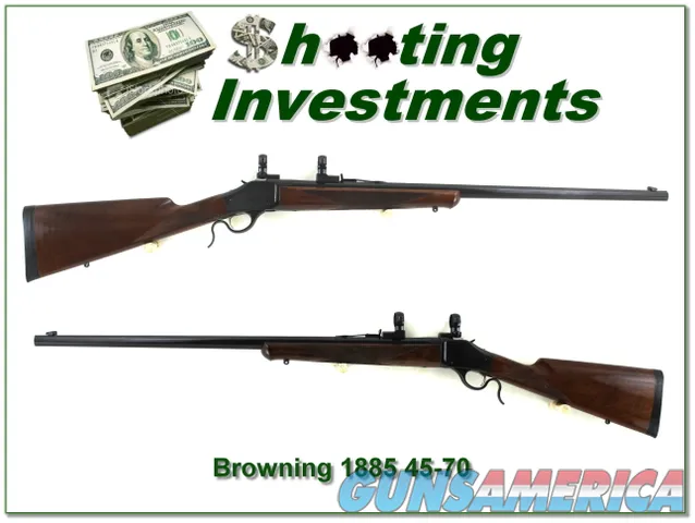 Browning 1885 26in octagonal barrel 45-70!