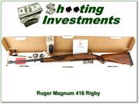 Ruger 77 RSM 416 Rigby in box Img-1