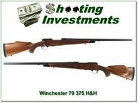 Winchester Model 70 in 375 H&H made in 1974 Img-1