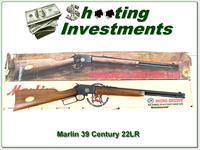 Marlin 39 Century 100-year JM Marked pre-safety 22 in box Img-1