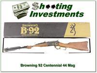 Browning Model 92 Centennial 44 rem mag NIB Img-1