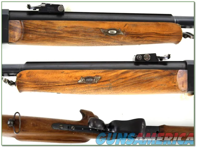 Fluckiger Martini 22 custom 22 target rifle