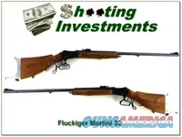 Fluckiger Martini 22 custom 22 target rifle
