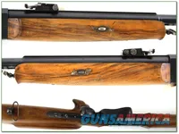 Fluckiger Martini 22 custom 22 target rifle