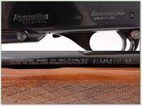 Remington 742 in hard to find 6mm Rem Exc Cond Img-4