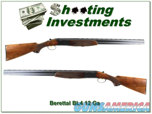 Beretta BL-4 12 Gauge 28in IC & Mod Exc Cond!