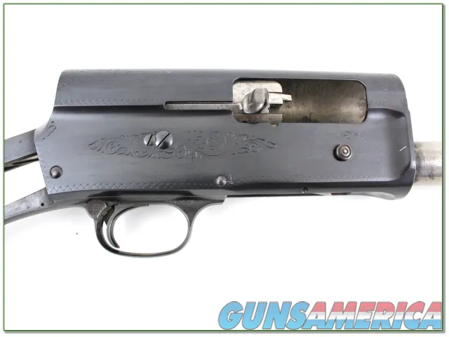 Browning A5 12 Ga receiver made in Belgium in 1959 Img-2