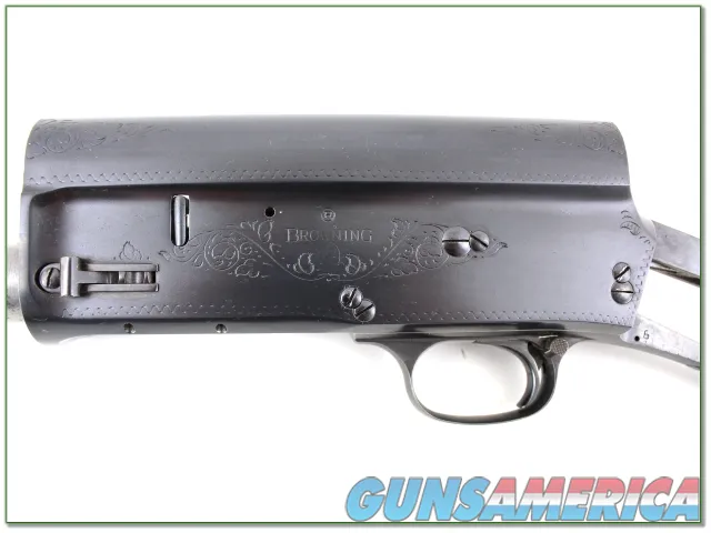 Browning A5 12 Ga receiver made in Belgium in 1959 Img-3