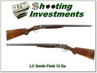 LC Smith Field 12 Ga 24in barrels nice bird gun Img-1