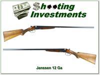 Janssen Fils & Co Belgium SxS 12 Gauge 30in Exc Cond Img-1