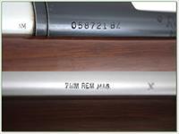 Remington 40-X single shot bench rest 7mm Rem Img-4
