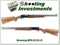 Browning BPR 22 LR early model nice Img-1