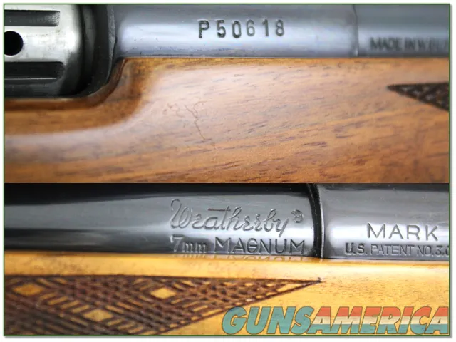 Weatherby Mark V Deluxe 747115440931 Img-4