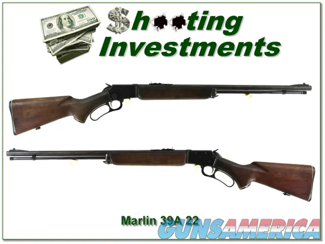 Marlin 39A Golden 1959 JM Micro-grooved 22