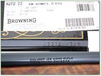 Browning 22 Auto Limited Edition 150th John Browning Anniversary Img-4