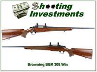 Browning BBR RARE 308 Win, Exc Cond Img-1