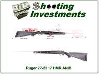 Ruger 77/22 Stainless All-Weather Zytel Skeleton ANIB!