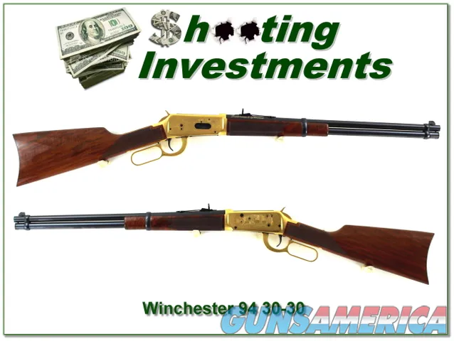 Winchester 94 30-30 Limited Edition unfired deep engraving