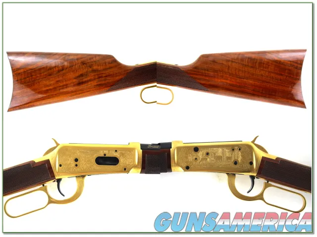 Winchester 94 30-30 Limited Edition unfired deep engraving