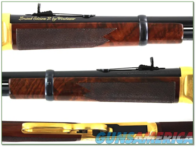 Winchester 94 30-30 Limited Edition unfired deep engraving