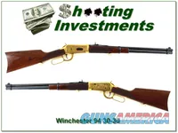 Winchester 94 30-30 Limited Edition unfired deep engraving