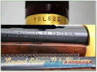 Winchester 94 30-30 Limited Edition unfired deep engraving