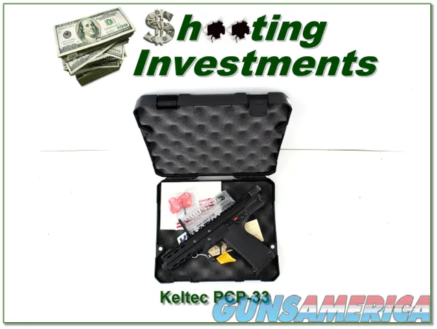 Kel-Tec CP-33 22 Auto unfired and new in case Img-1