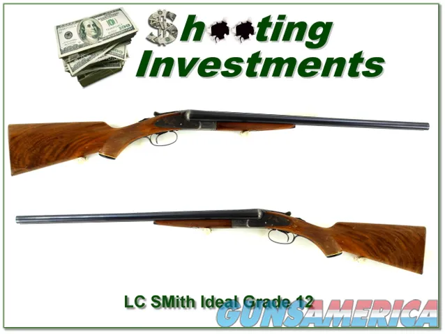 LC Smith Ideal Grade custom 12 Ga
