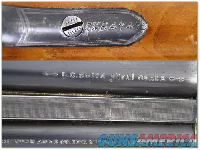 LC Smith Ideal Grade custom 12 Ga