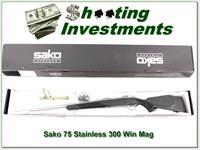 Sako 75 Stainless 300 Winchester Magnum 26in Img-1