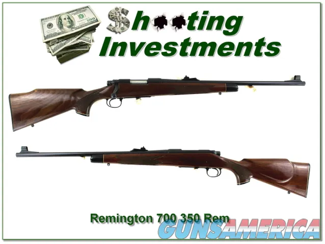 Remington 700 BDL in 350 Rem Mag made in 1985 Exc Cond!