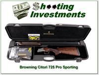 Browning Citori 725 Pro Sporting 20 Gauge 32in ANIC Img-1