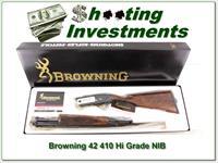 Browning Model 42 410 High Grade NIB Box Img-1