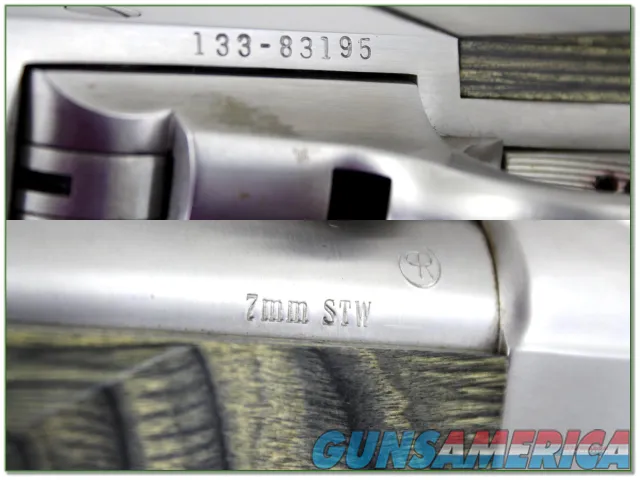 Ruger No.1 Stainless Laminate very hard to find 7mm STW Img-4