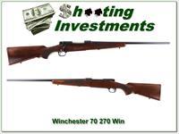 Winchester Model 70 Lightweight 270 Win near new Img-1