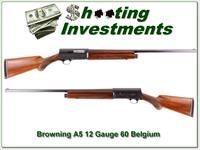 Browning A5 1960 Belgium 12 Gauge
