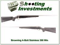 Browning A-Bolt II Stainless Stalker 26in 300 Win Mag Img-1