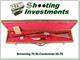 Browning Model 78 Bi-Centennial set 45-70 unfired in case!