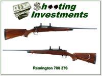 Remington 700 Mountain Lightweight in 270 Win Img-1