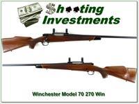 Winchester Model 70 XTR 270 Win near new Img-1