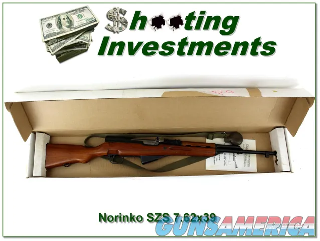 Norinco SKS Chinese Rifle in 7.62x39 in Box Numbers Matching Img-1