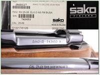 Sako 75 25-06 Deluxe ANIB and RARE Img-4