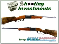 Savage 99E in 243 Win excellent wood!