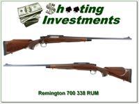 Remington 700 BDL Custom Deluxe engraved 338 RUM Img-1