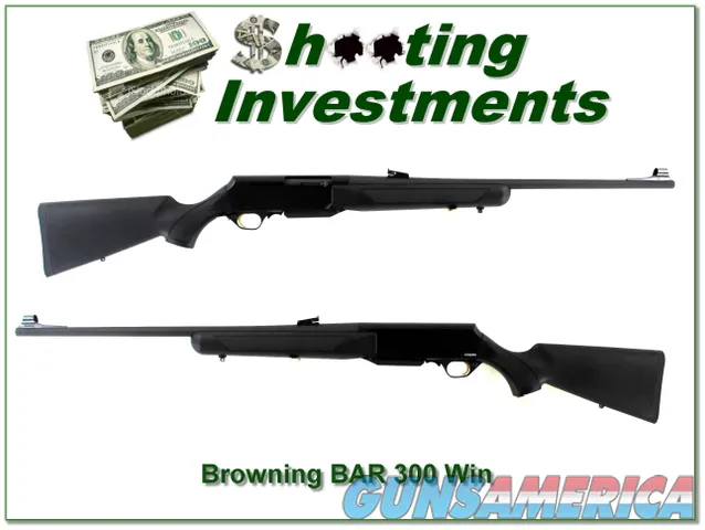 Browning BAR Stalker in 300 Win Mag as new!