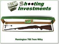 Remington 700 Classic 1991 made 7mm Weatherby Magnum in box Img-1