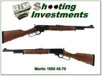 Marlin 1895 G 18in Guild Gun 45-70 like new!