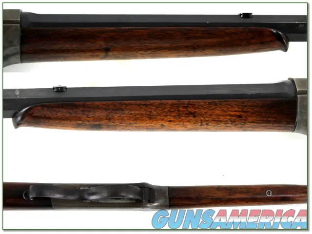 JM Marlin Ballard rifle made in 1878 Img-3